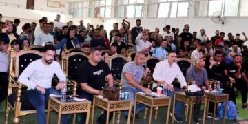 إنتهاء فعاليات بطولة عروس البحر الأبيض المتوسط