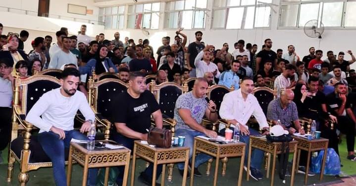 إنتهاء فعاليات بطولة عروس البحر الأبيض المتوسط