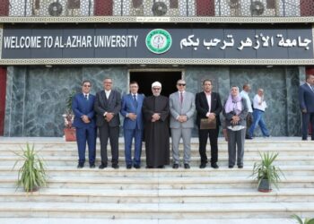 بروتوكول تعاون بين جامعة الأزهر و ” هنجملها للتنمية المستدامة ” دعمًا للمبادرة الرئاسية ” 100 مليون شجرة “