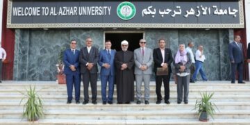 بروتوكول تعاون بين جامعة الأزهر و ” هنجملها للتنمية المستدامة ” دعمًا للمبادرة الرئاسية ” 100 مليون شجرة “