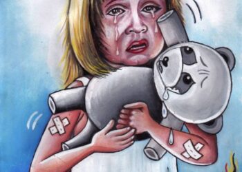 عماد جمعة : معرض ” غزة في قلوبنا ” صرخة لرسامي الكاريكاتير في وجه الصهاينة