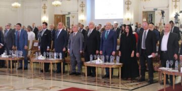 وزير التعليم العالي يشهد حفل مؤسسة “الأهرام” بمناسبة إصدار العدد خمسين ألفاً من جريدة الأهرام