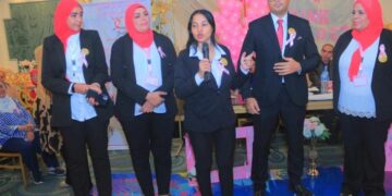 أماني مكي  : اليوم العالمي لمرضي سرطان الثدي في احتفالية بنادي المعلمين بالجيزة