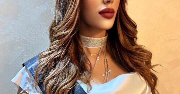 اسراء قايد ملكة جمال مصر دوليا