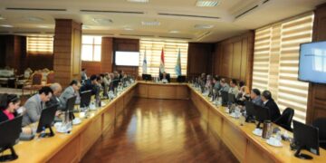 مجلس جامعة كفر الشيخ يشيد بالمراكز المتقدمة التى تحققها الجامعة فى كافة التصنيفات الدولية