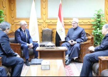 وكيل الأزهر يستقبل سفير أذربيجان بالقاهرة لبحث سبل تعزيز التعاون في المجال العلمي