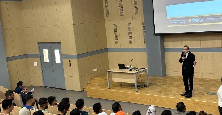 الهيئة العامة للرقابة المالية تعقد ندوة بجامعة الملك سلمان الدولية بشرم الشيخ لرفع مستويات الوعي بالأنشطة المالية غير المصرفية