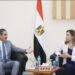 وزيرة الثقافة تلتقي محافظ الغربية لبحث تكثيف الفعاليات الفكرية والفنية بالمحافظة ويتفقدان عددًا من المواقع الثقافية