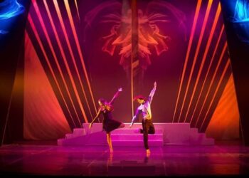 الرقص الحديث تعرض عشم ابليس بالجمهورية