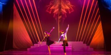 الرقص الحديث تعرض عشم ابليس بالجمهورية