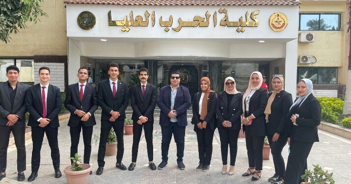 طلاب جامعة كفر الشيخ تشارك في المعرض الثانى للكتاب لخدمة الدارسين من العسكريين والمدنيين بالأكاديمية العسكرية للدراسات العليا والاستراتيجية