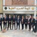 طلاب جامعة كفر الشيخ تشارك في المعرض الثانى للكتاب لخدمة الدارسين من العسكريين والمدنيين بالأكاديمية العسكرية للدراسات العليا والاستراتيجية