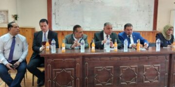 نائب رئيس جامعة الأزهر يتابع انتظام العملية التعليمية في كلية الزراعة بنات القاهرة