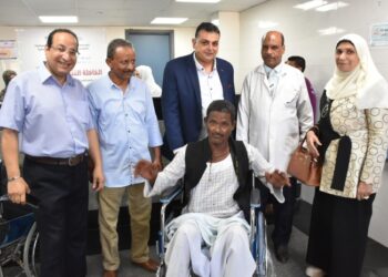 انتهاء فعاليات قافلة جامعة عين شمس التنموية الشاملة لأهالى الشلاتين وحلايب و أبو رماد