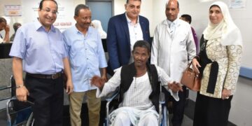 انتهاء فعاليات قافلة جامعة عين شمس التنموية الشاملة لأهالى الشلاتين وحلايب و أبو رماد