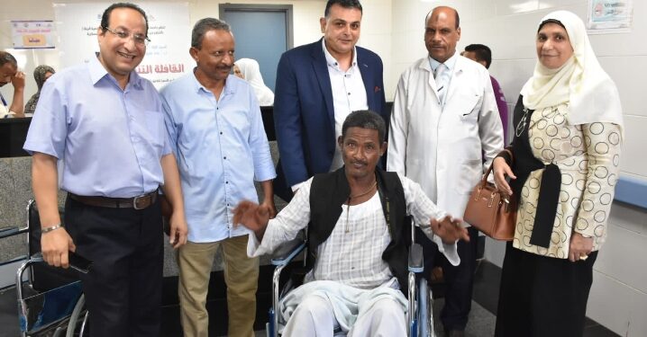 انتهاء فعاليات قافلة جامعة عين شمس التنموية الشاملة لأهالى الشلاتين وحلايب و أبو رماد