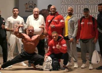 منتخب مصر لكمال الأجسام يصل إلى إسبانيا للمشاركة في بطولة العالم 2023