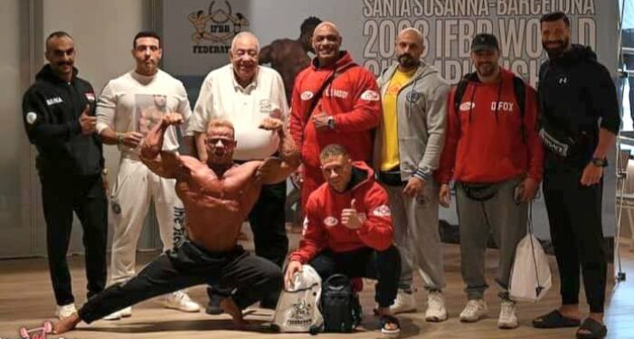 منتخب مصر لكمال الأجسام يصل إلى إسبانيا للمشاركة في بطولة العالم 2023