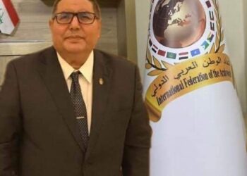 رئيس اتحاد الوطن العربي الدولي يهنىء محافظ وشعب كفر الشيخ بالعيد القومي للمحافظة