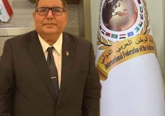 رئيس اتحاد الوطن العربي الدولي يهنىء محافظ وشعب كفر الشيخ بالعيد القومي للمحافظة