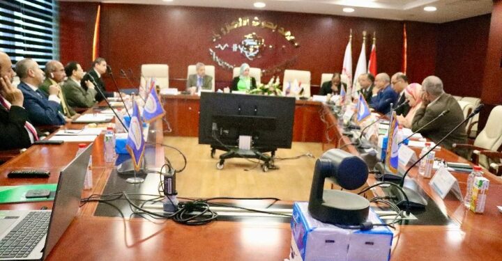 التعليم العالي : مجلس إدارة بحوث الإلكترونيات يستعرض تحديث الخطة الاستراتيجية والتنفيذية للمعهد لدعم منظومة البحث العلمي وكافة قطاعات الدولة