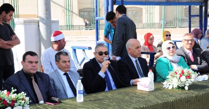 جامعة كفر الشيخ تفتتح فعاليات الأسبوع البيئي للجامعة