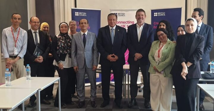 بروتوكول تعاون بين وزارة الثقافة والمجلس الثقافى البريطانى من أجل تطوير قطاع الصناعات الإبداعية