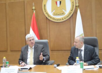 وزير التعليم العالي يرأس اجتماع المجلس الأعلى للتعليم التكنولوجي