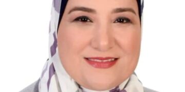 ا.د داليا ابراهيم قائما بعمل عميد كلية طب الأسنان