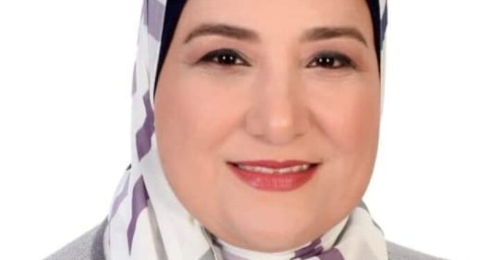 ا.د داليا ابراهيم قائما بعمل عميد كلية طب الأسنان