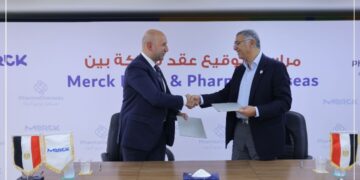 ميرك مصر توقع اتفاقية شراكة استراتيجية مع شركة فارما أوفرسيز للتوزيع