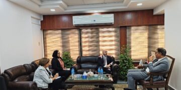 التعليم العالي : الاستشعار من البُعد تبحث أطر التعاون العلمي مع الأرجنتين