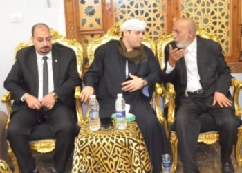 انطلاق مؤتمر الطريقة الرفاعية السنوي احتفالاً بمولد الحسين