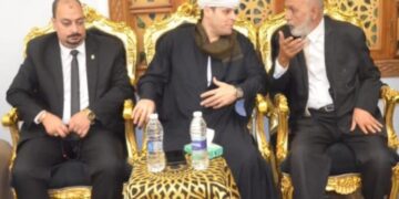 انطلاق مؤتمر الطريقة الرفاعية السنوي احتفالاً بمولد الحسين