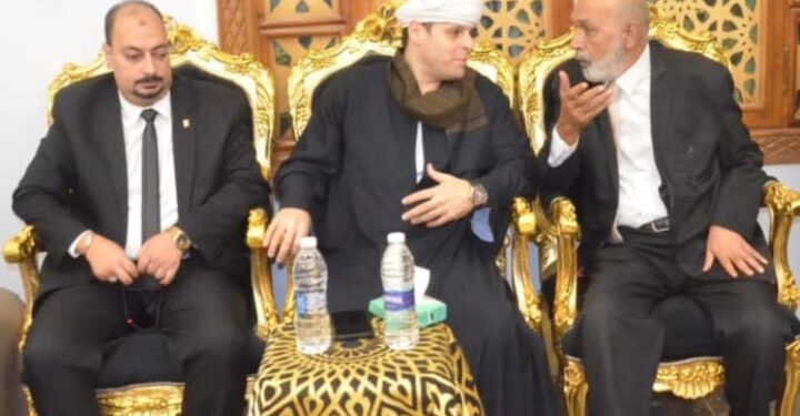 انطلاق مؤتمر الطريقة الرفاعية السنوي احتفالاً بمولد الحسين