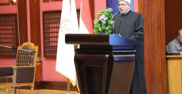 رئيس جامعة الأزهر : الاحتلال الصهيوني كيان غاصب لا يراعي حرمة للإنسانية ويمارس إبادة جماعية