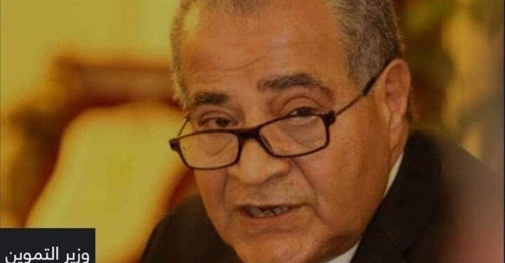 وزير التموين : التعاقد على 100 الف طن سكر ابيض لتعزيز المخزون الاستراتيجى منه