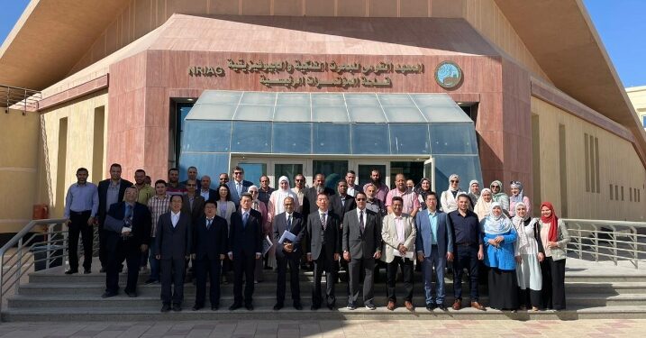 التعليم العالي : المعهد القومي للبحوث الفلكية ينظم ورشة عمل ” مصرية – صينية ” عن التكنولوجيا المتقدمة في الحد من الكوارث الطبيعية