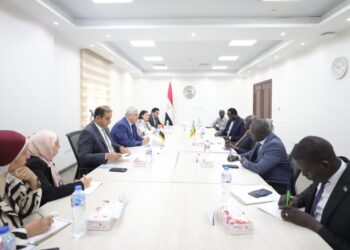 وزير التعليم العالي يلتقي نظيره بجنوب السودان
