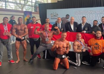 ميدالية وكأس التميز لمصر في ختام بطولة العالم لكمال الأجسام واللياقه البدنيه اسبانيا 2023