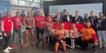 ميدالية وكأس التميز لمصر في ختام بطولة العالم لكمال الأجسام واللياقه البدنيه اسبانيا 2023