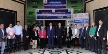 انطلاق فعاليات معرض “الطالب المنتج” بجامعة كفر الشيخ