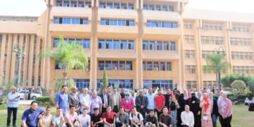 استمرار انعقاد الندوات التثقيفية والقوافل الطبية داخل جامعة كفر الشيخ ضمن فعاليات الاسبوع البيئي لكليات الجامعة