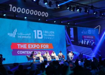 المليار متابع” تجمع 3000 صانع محتوى ومؤثر ومبدع من جميع أنحاء العالم في دبي 10 يناير المقبل