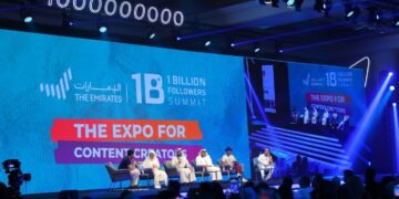 المليار متابع” تجمع 3000 صانع محتوى ومؤثر ومبدع من جميع أنحاء العالم في دبي 10 يناير المقبل