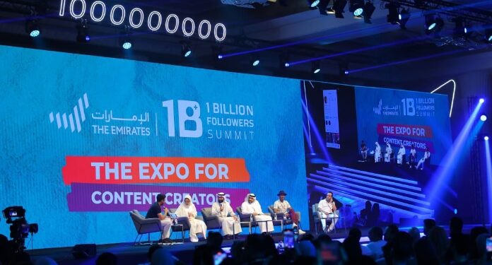 المليار متابع” تجمع 3000 صانع محتوى ومؤثر ومبدع من جميع أنحاء العالم في دبي 10 يناير المقبل
