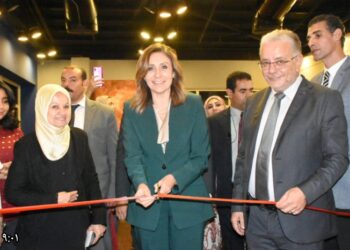 وزيرة الثقافة تفتتح الدورة الرابعة عشرة لمُلتقى القاهرة الدُولي لأفلام التحريك وتُكرم الفائزين بمسابقاته