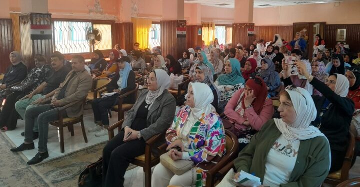 مجلة حواء  ” نازلين الانتخابات” في  محافظة الإسكندرية