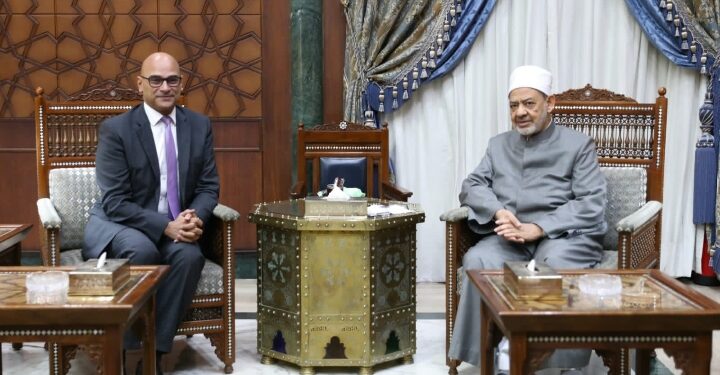شيخ الأزهر يوصي سفراء مصر لدى أفريقيا بالاستفادة من الأزهر كأبرز القوى الناعمة لمصر