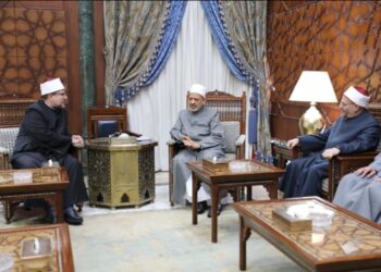وزير الأوقاف ومفتي الجمهورية يعلنان تأييدهما لمواقف شيخ الأزهر المناصرة للقضية الفلسطينية